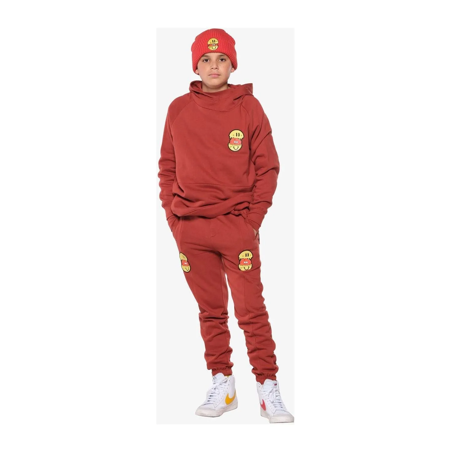 Happy Brain Fleece Joggers