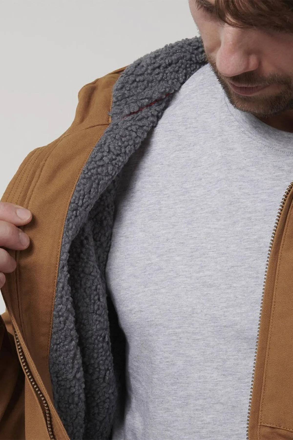 Hard Yakka Heritage Canvas Hooded Jacket