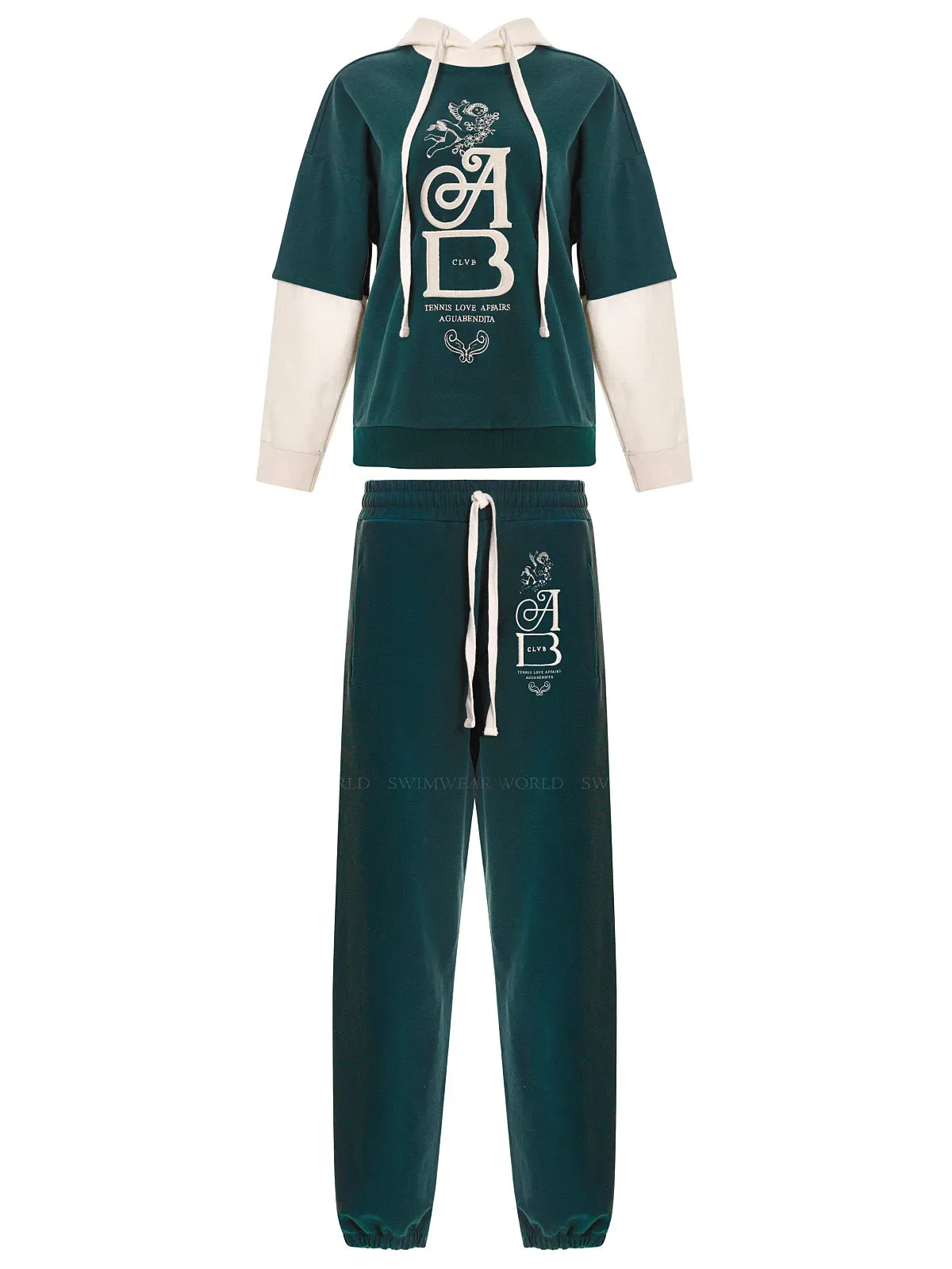 Helen Hoodie-Odette Joggers ::RET