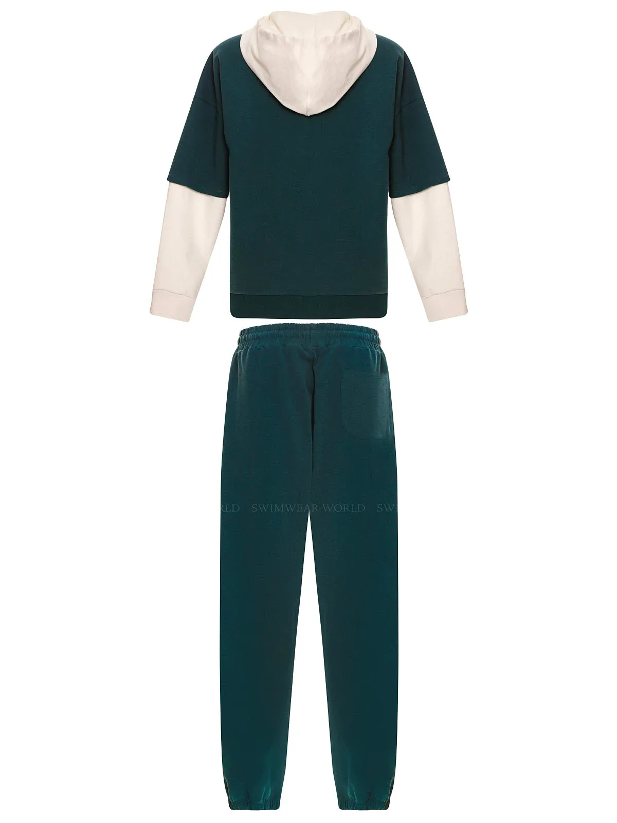 Helen Hoodie-Odette Joggers ::RET