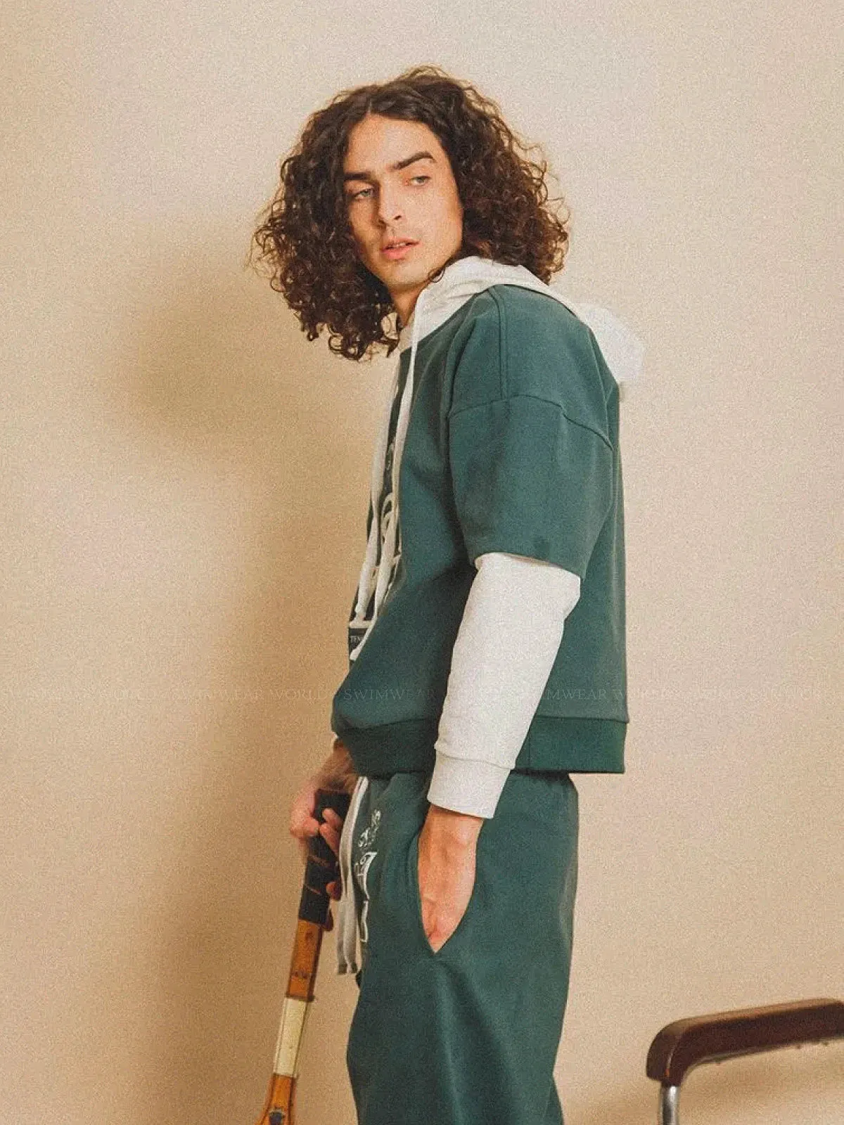 Helen Hoodie-Odette Joggers ::RET