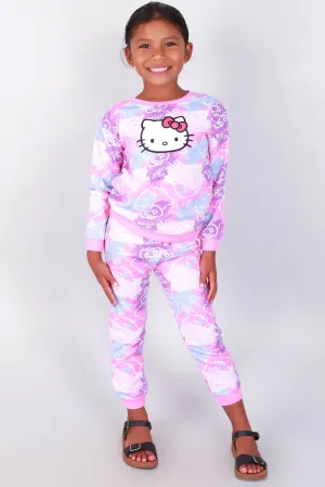 HK TIE DYE JOGGERS | KIDS SIZE 2T-4T