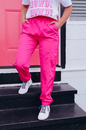 Homestretch Active Jogger - Hot Pink