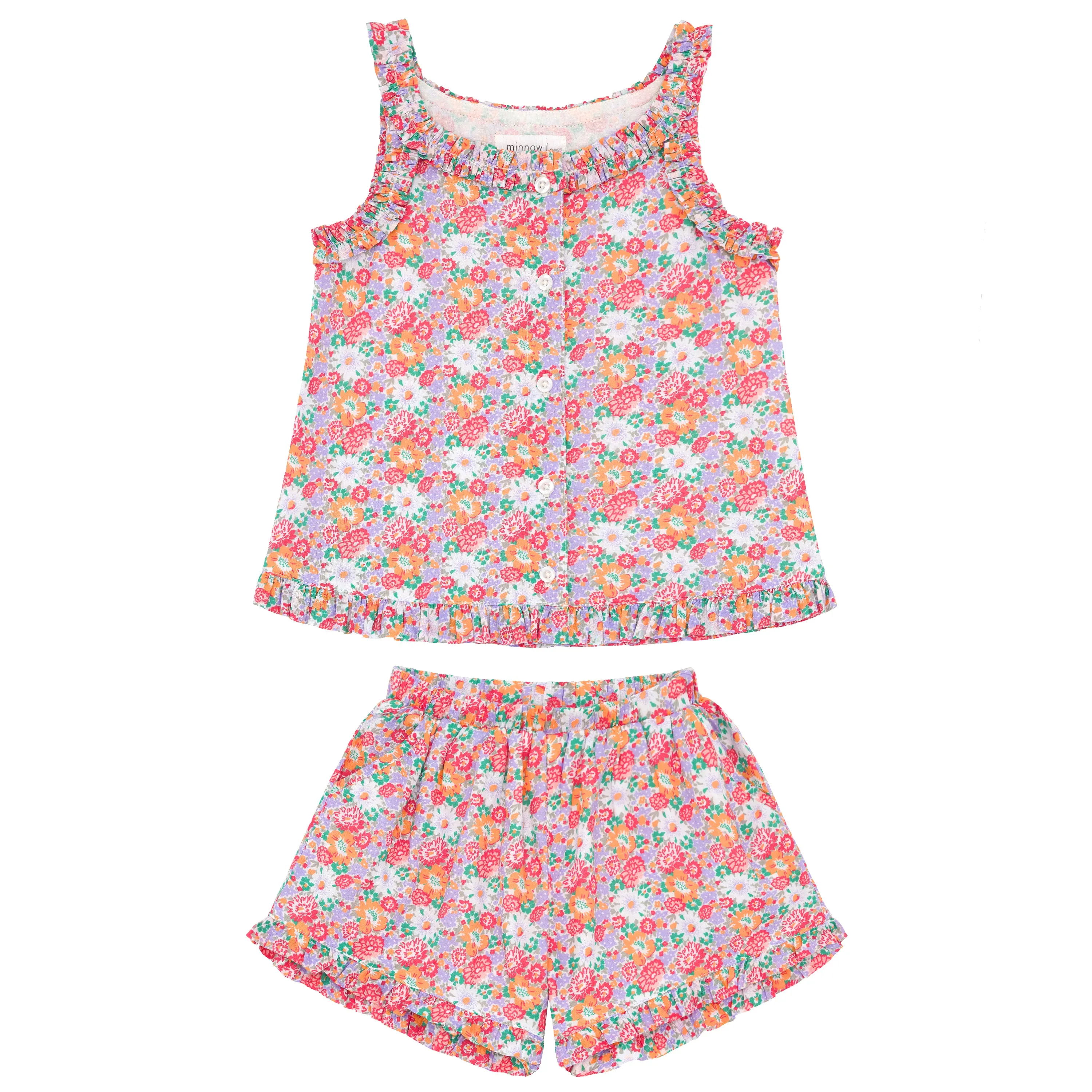 Island Blossom Ruffle Set