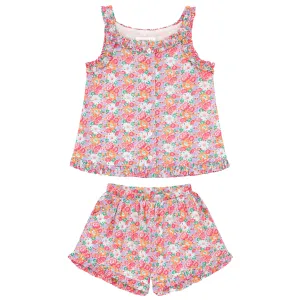 Island Blossom Ruffle Set