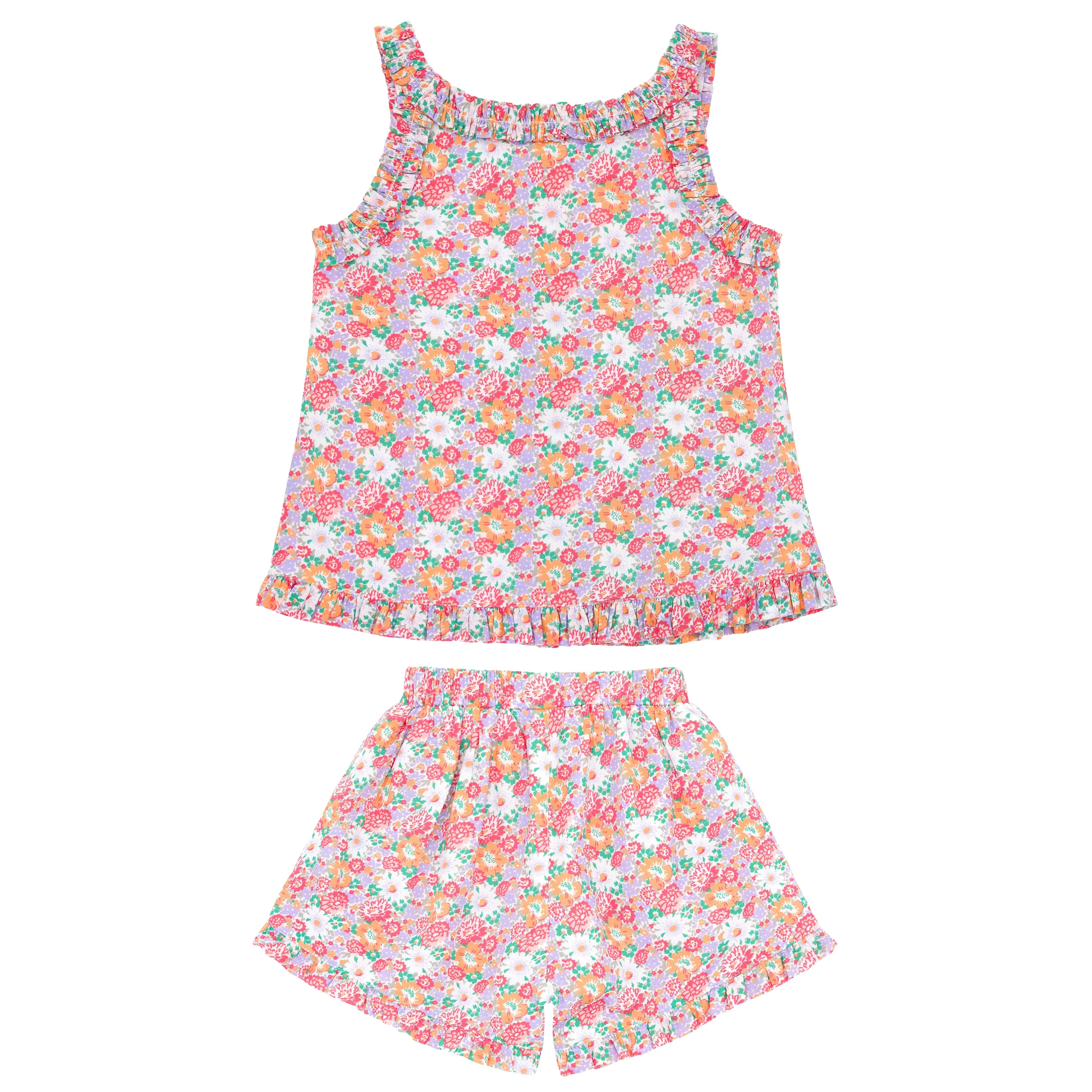 Island Blossom Ruffle Set