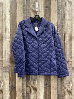 Jacket Puffer & Quilted By L.l. Bean In Purple, Size: S