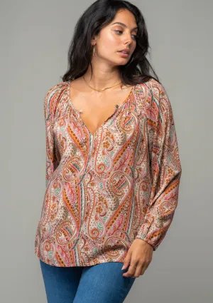 Jelonna Paisley Blouse