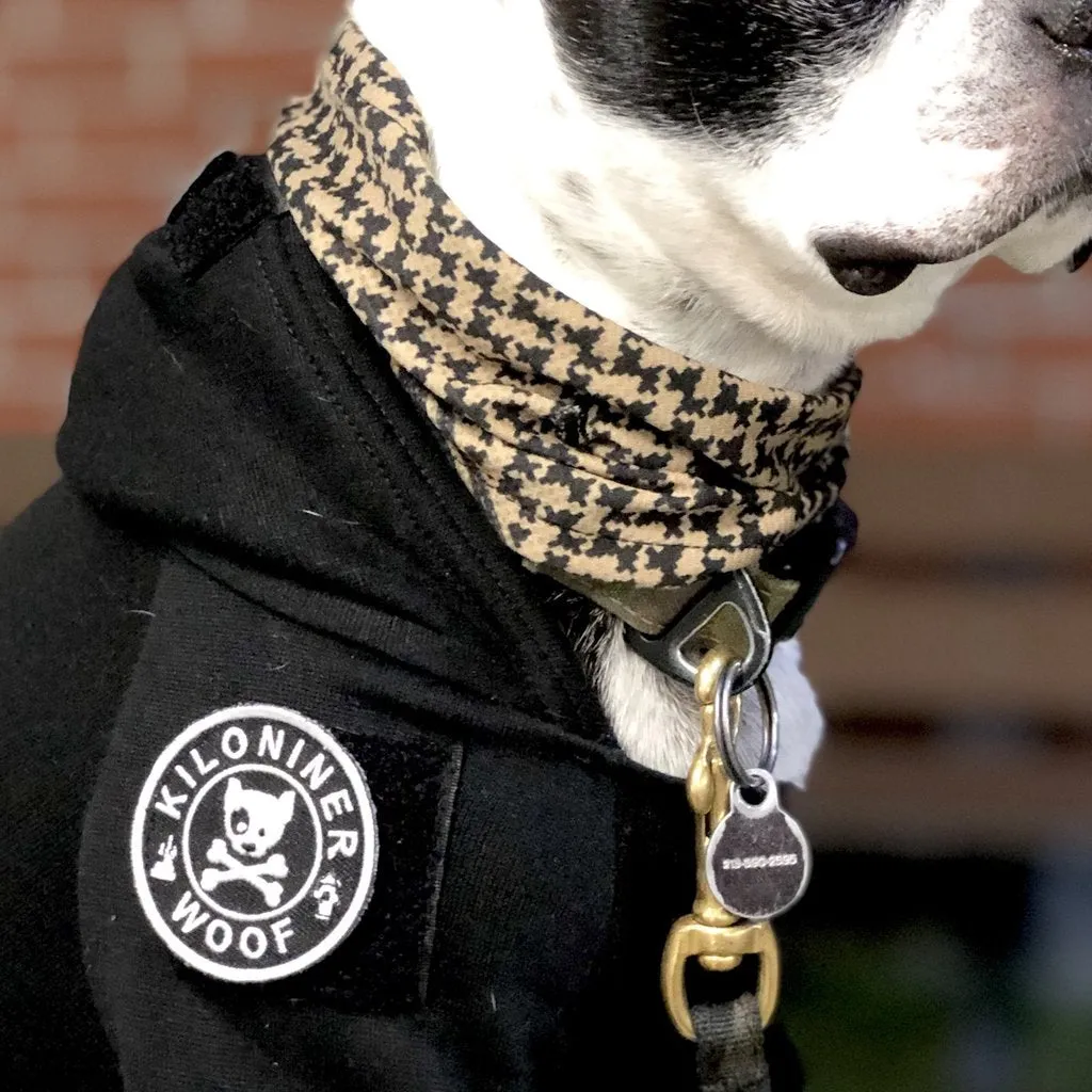 Kiloniner Mini Dog and Crossbones - Morale Patch