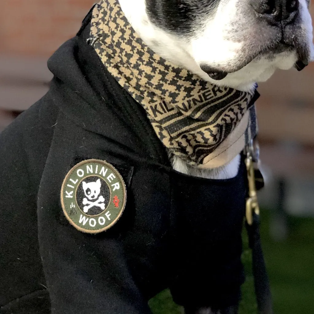 Kiloniner Mini Dog and Crossbones - Morale Patch