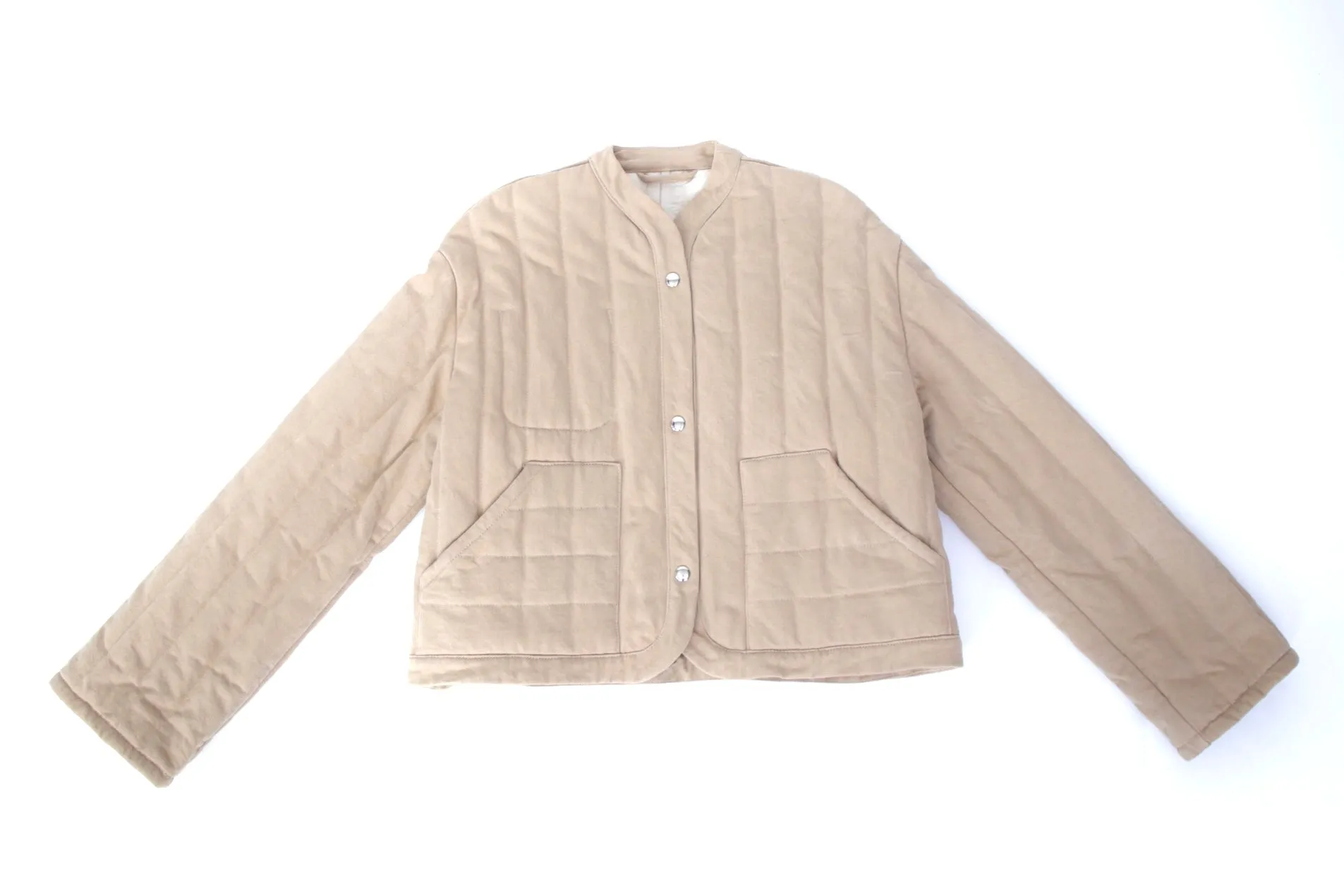 Kordal Quilted Cropped Bomber