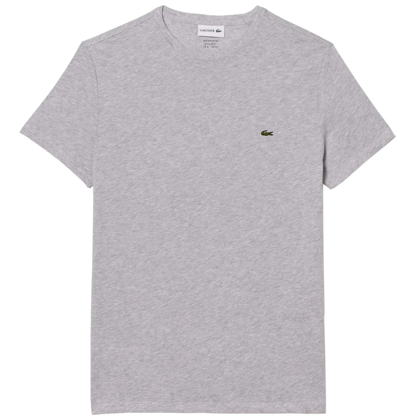 LACOSTE PIMA COTTON JERSEY T-SHIRT