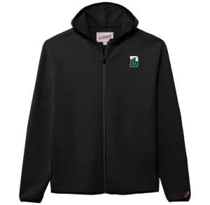 League Summit Full Zip Hooded Jacket - Vintage Black