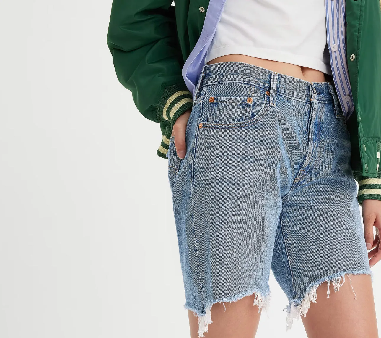 LEVI’S- 501® '90S WOMEN'S SHORTS