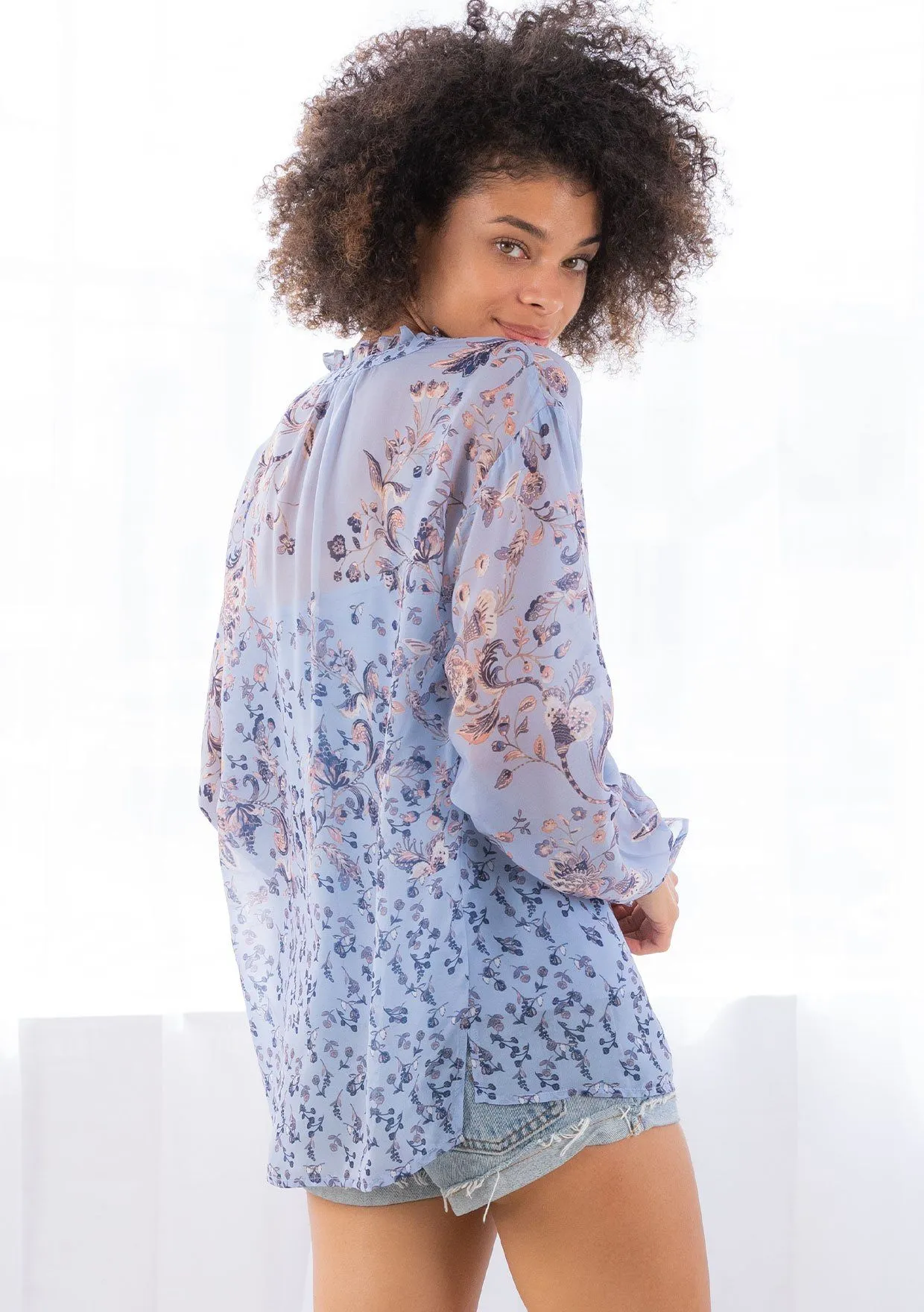 Lovestruck Floral Blouse