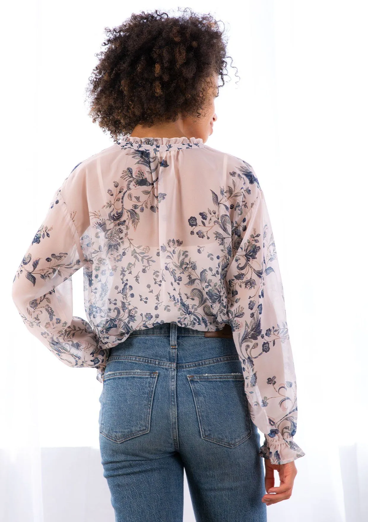 Lovestruck Floral Blouse