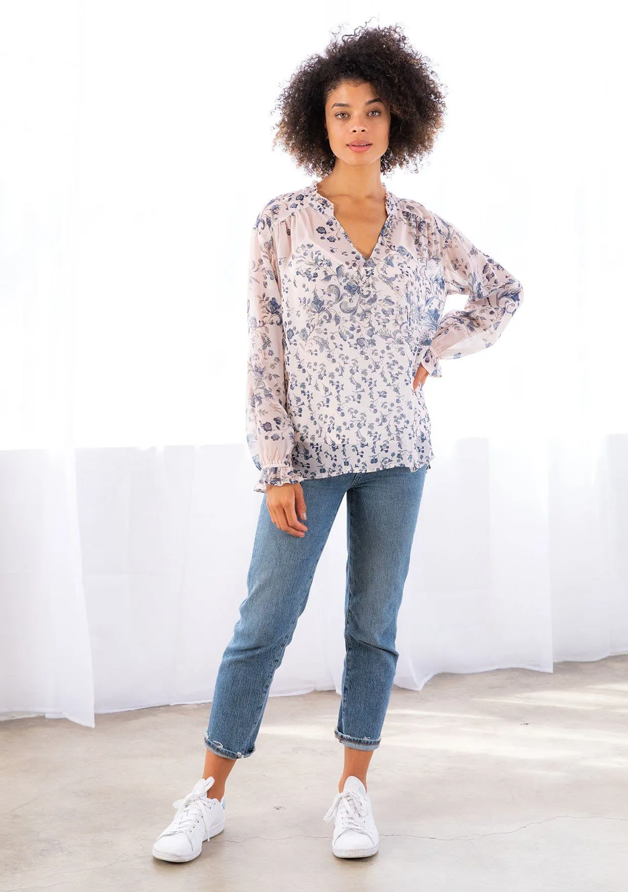 Lovestruck Floral Blouse