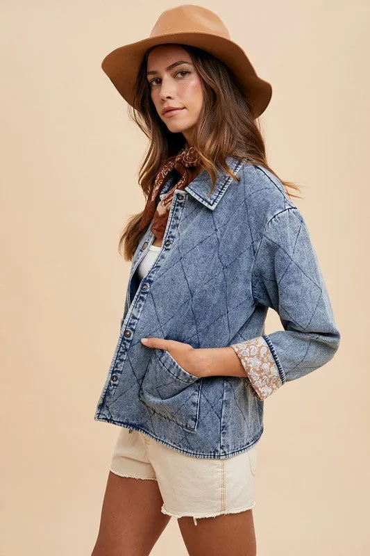 MARIANA QUILTED JACKET