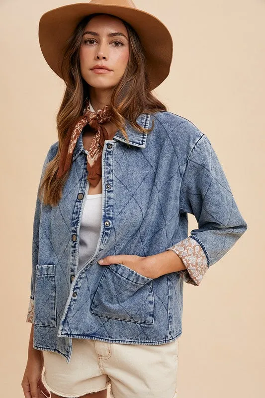 MARIANA QUILTED JACKET