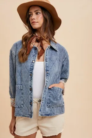 MARIANA QUILTED JACKET