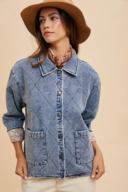 MARIANA QUILTED JACKET