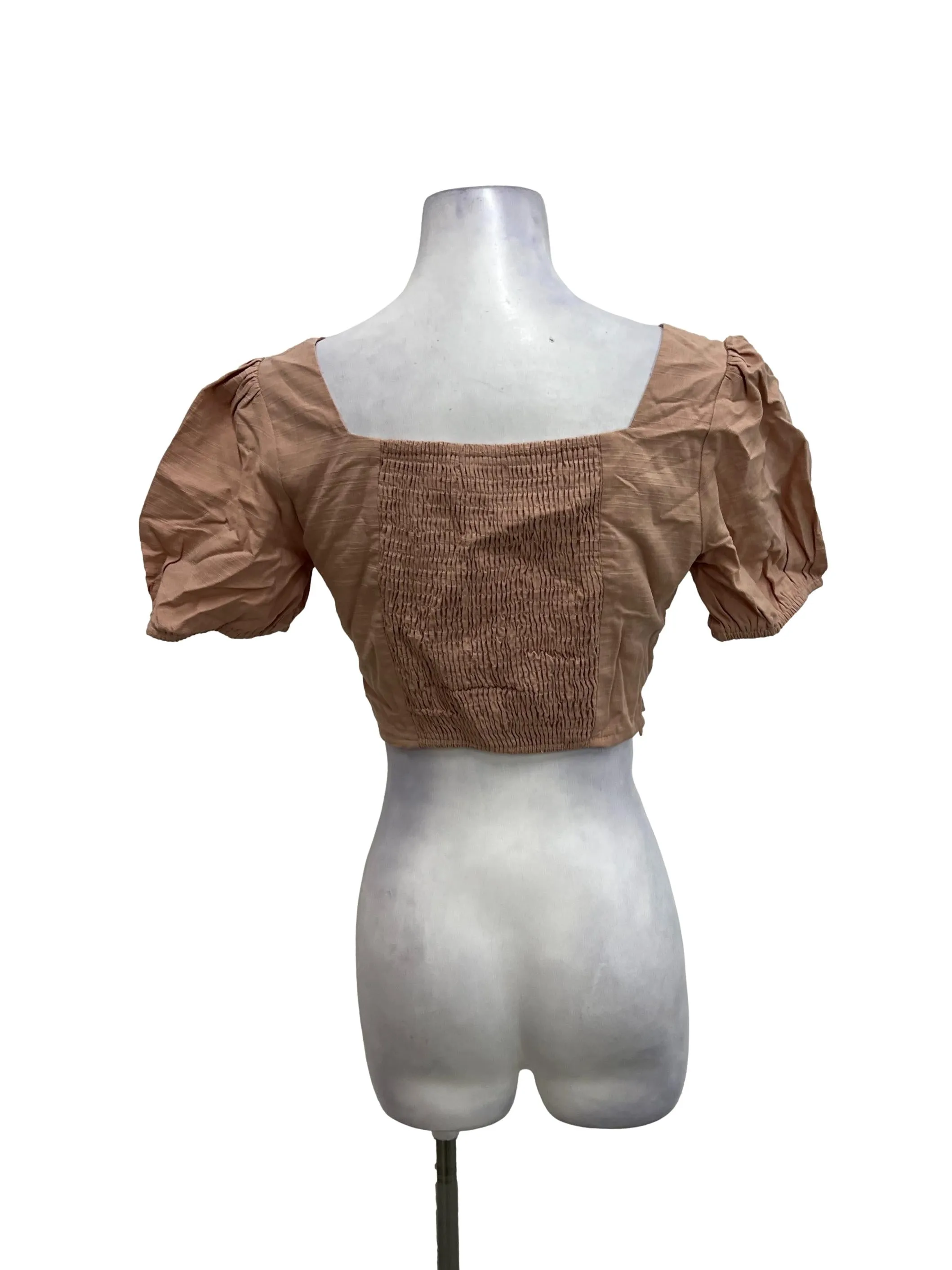 Mauve Sweetheart Top