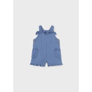 Mayoral Baby Denim Romper