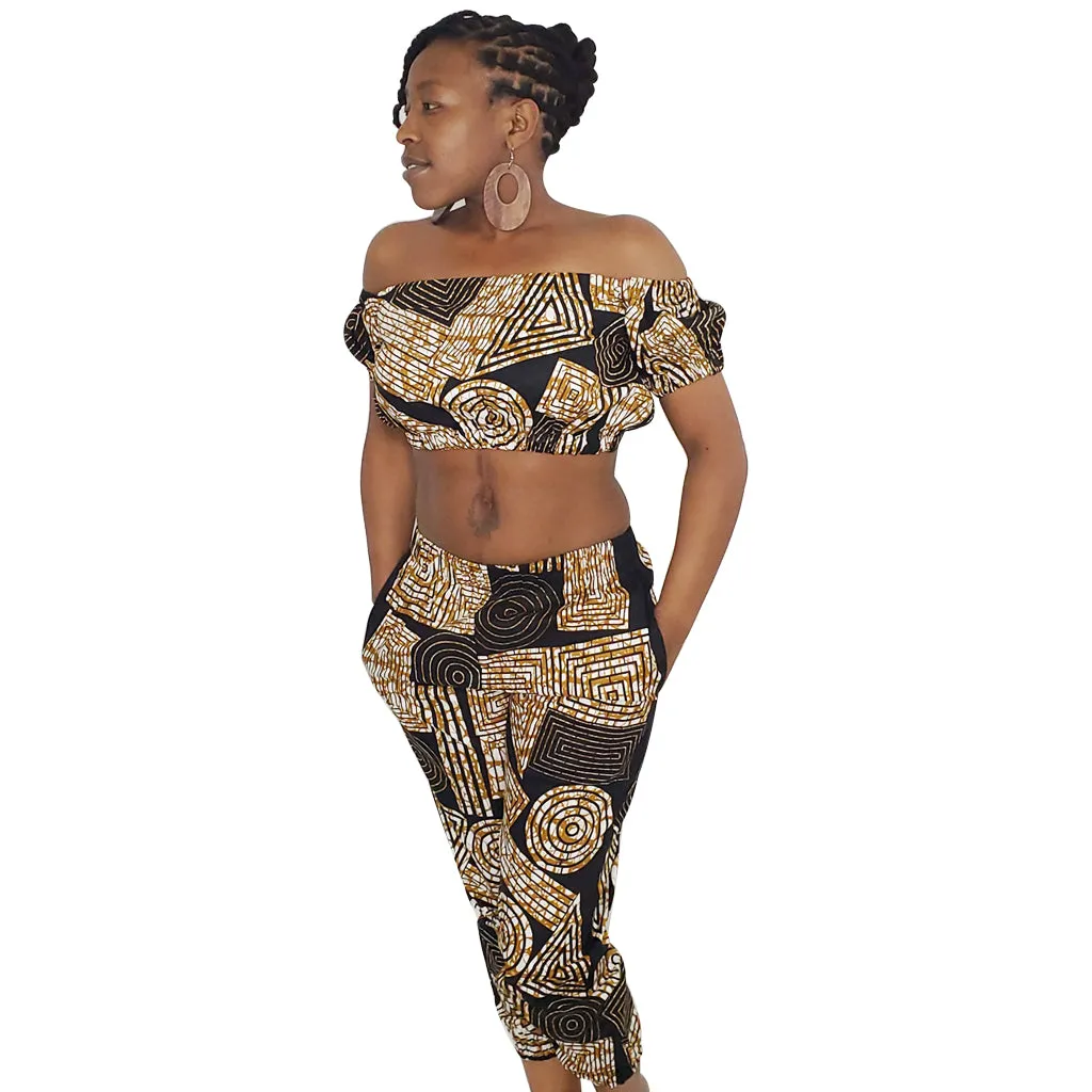 Mazing Black Joggers