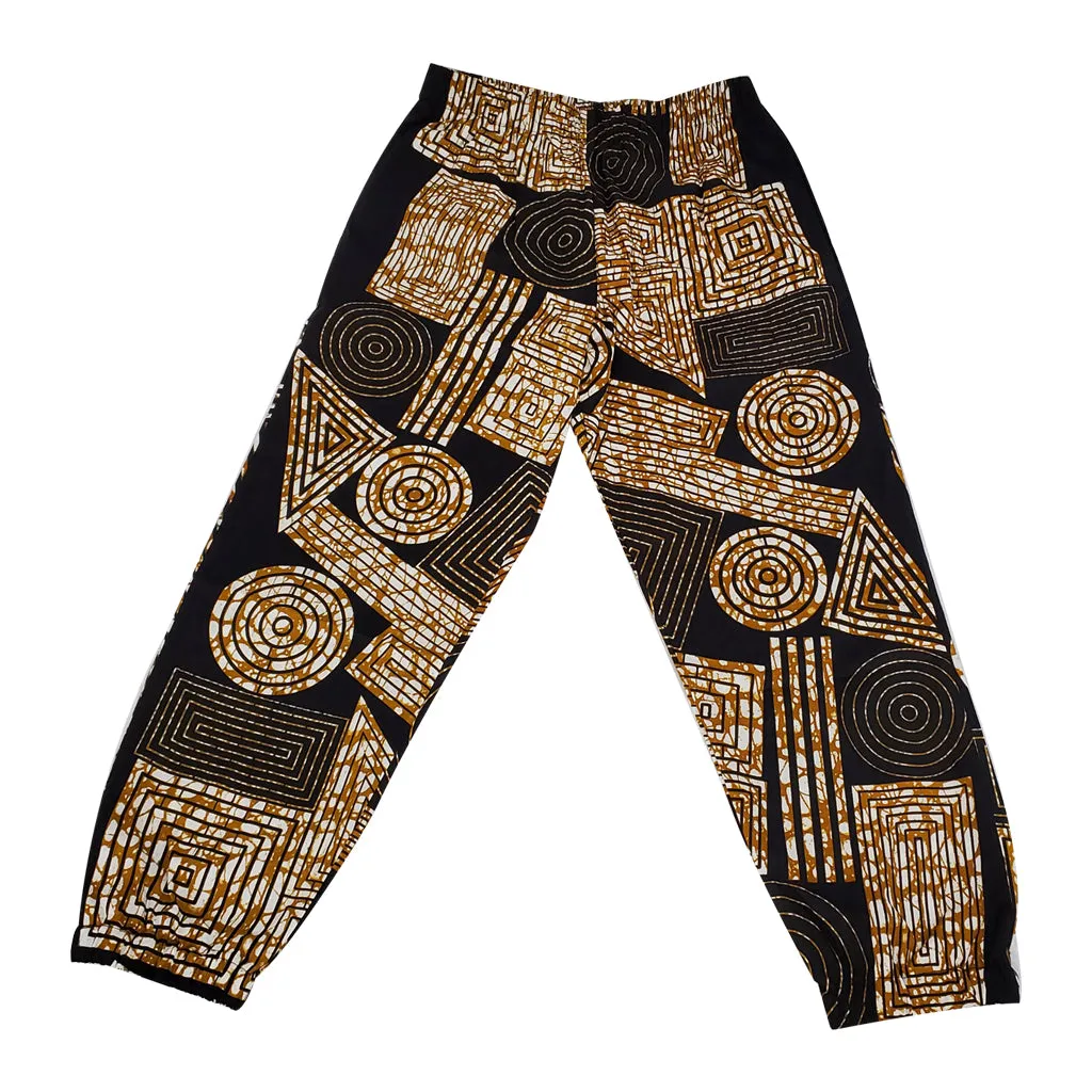 Mazing Black Joggers