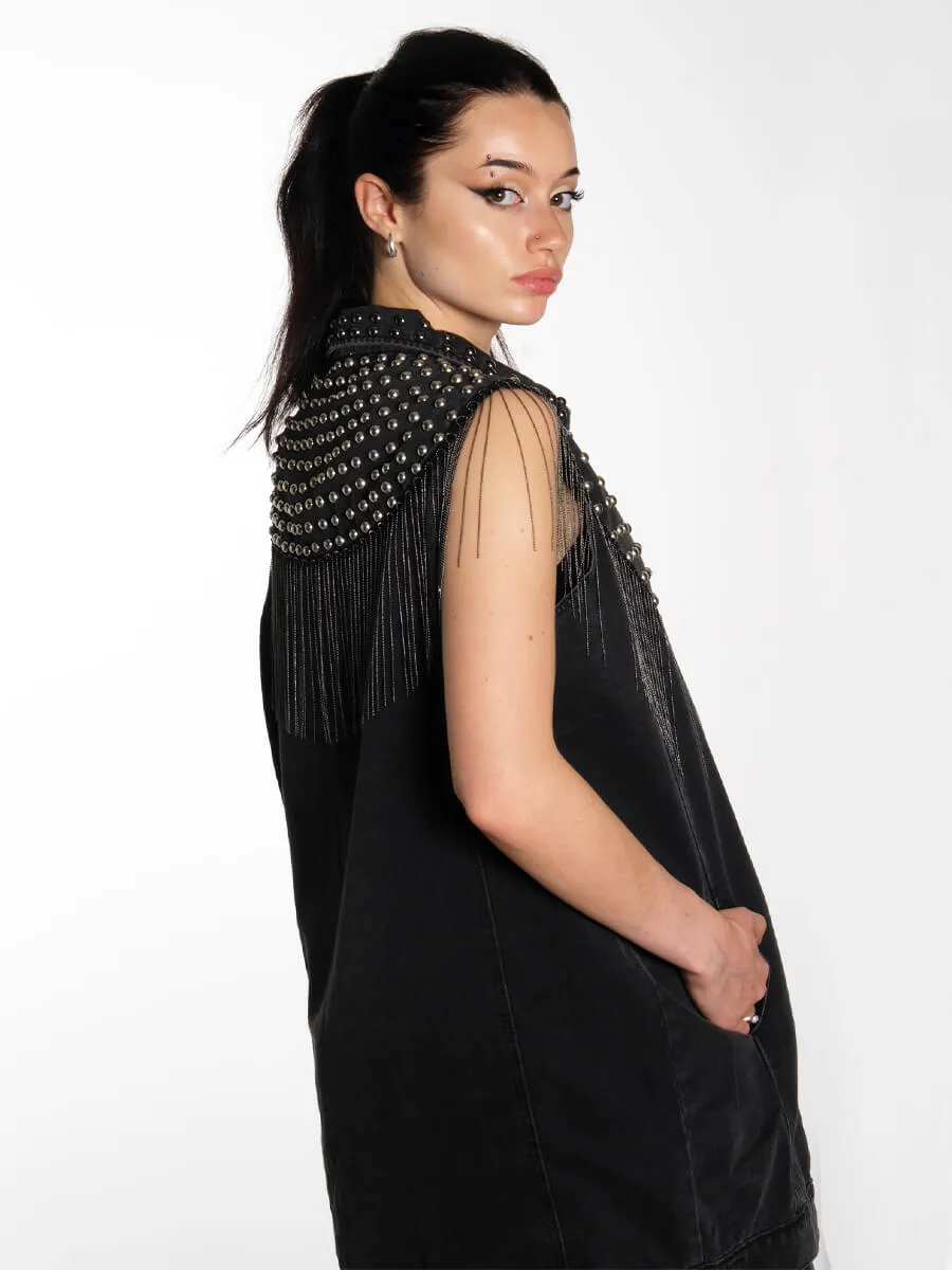 Mette Denim Vest