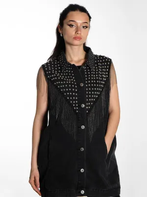 Mette Denim Vest