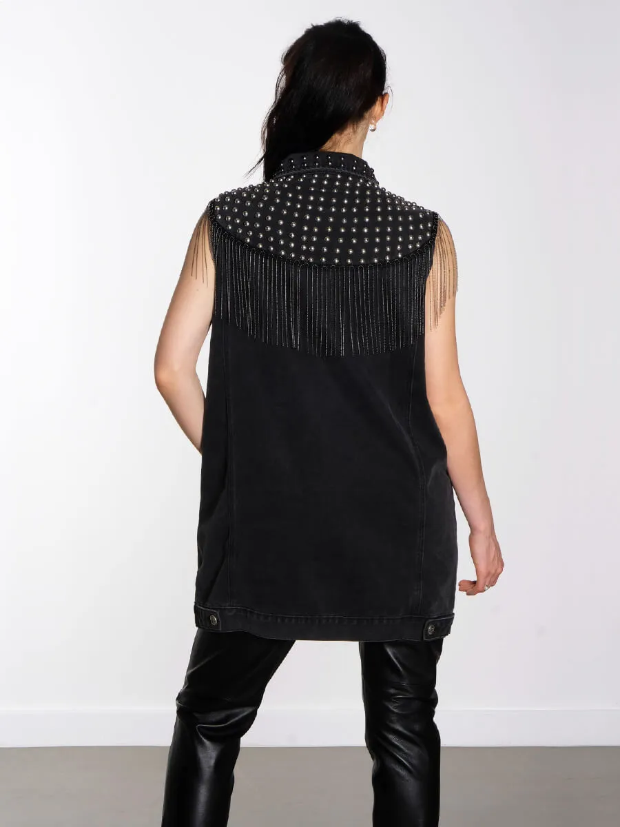 Mette Denim Vest