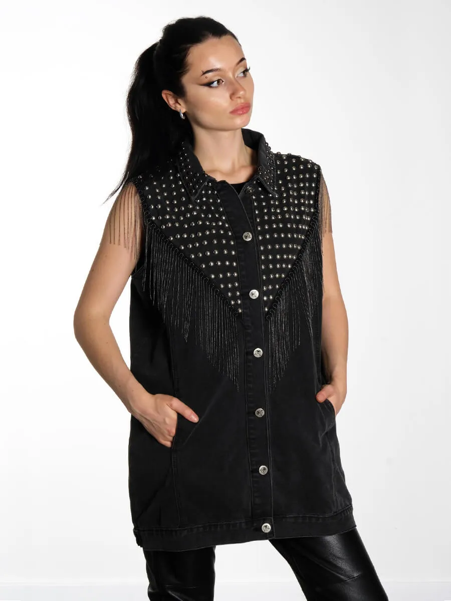Mette Denim Vest