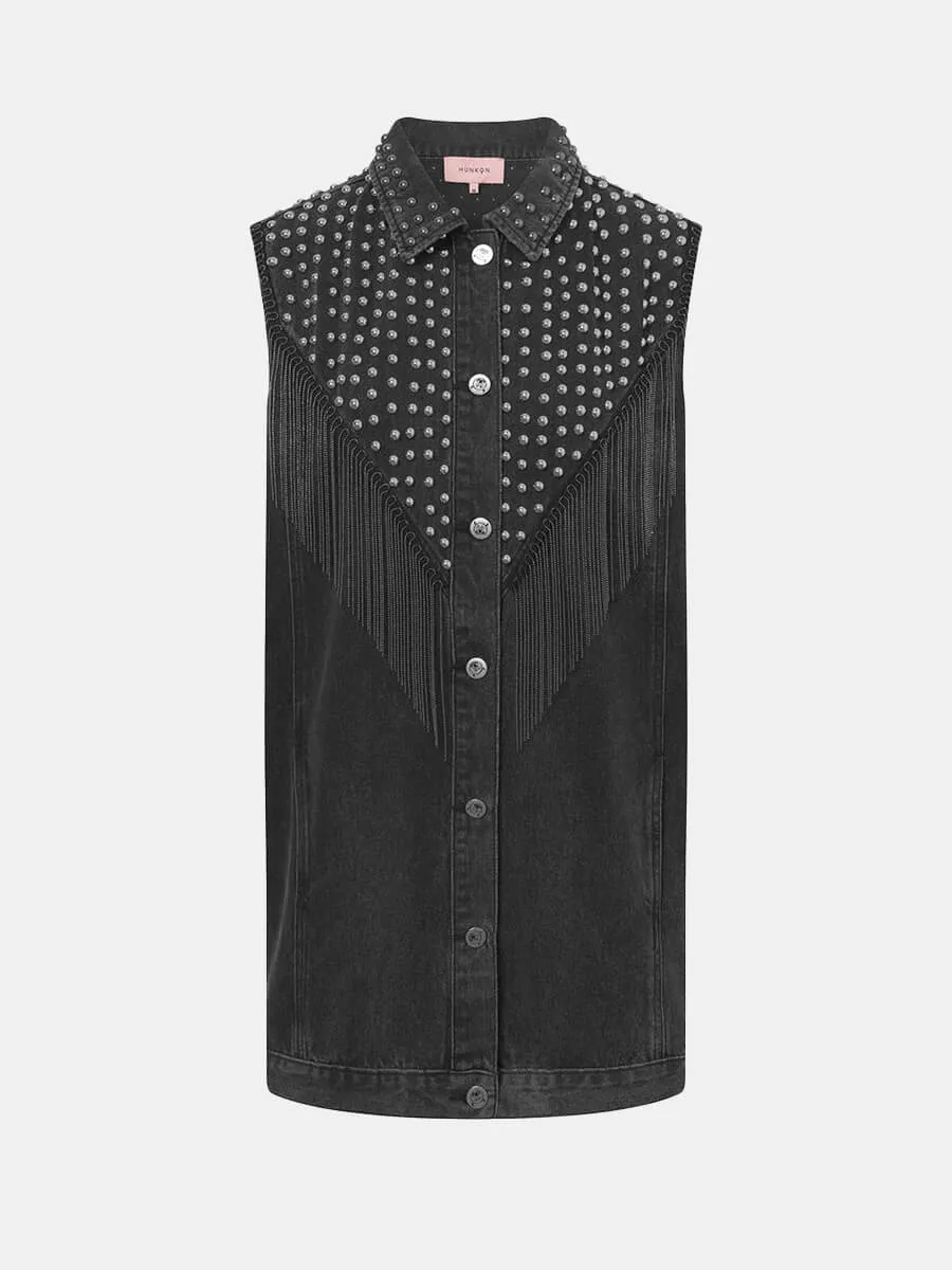 Mette Denim Vest