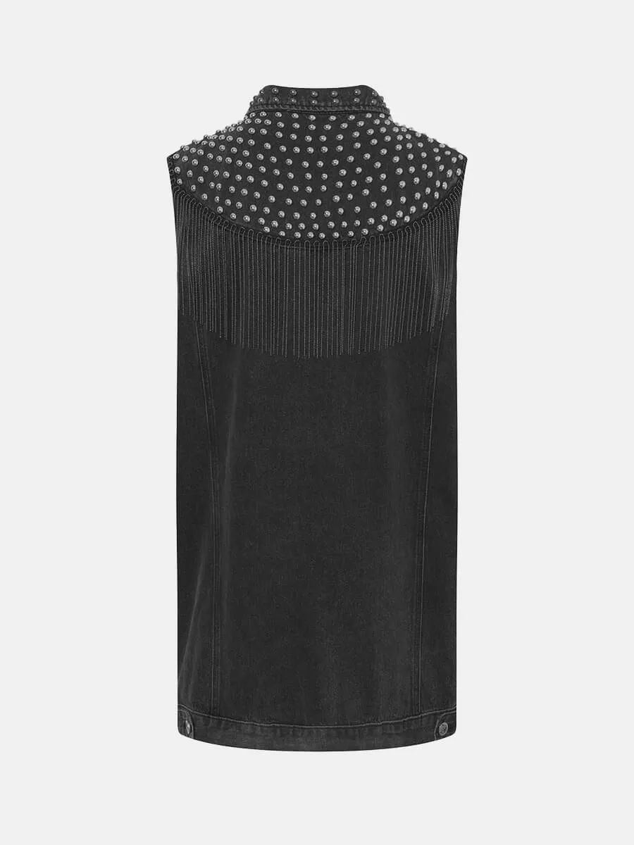 Mette Denim Vest