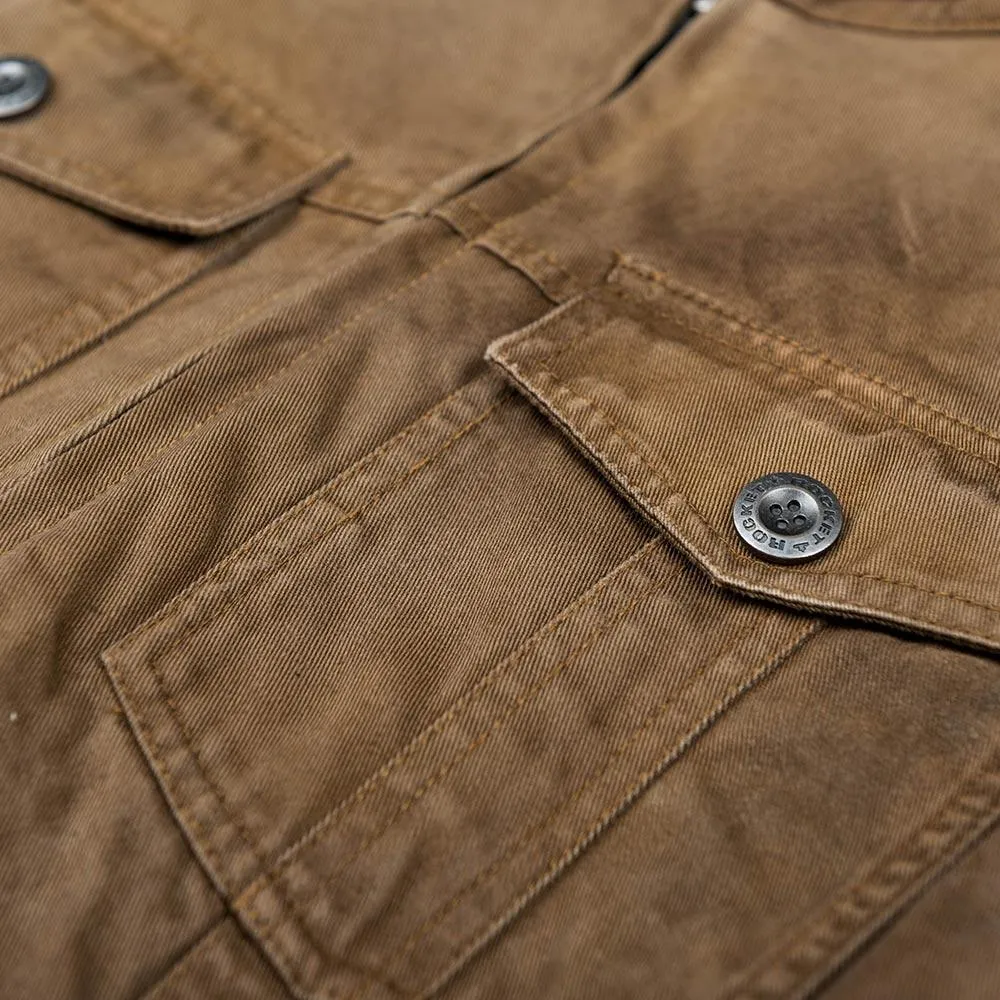 Mission Waxed Canvas Vest