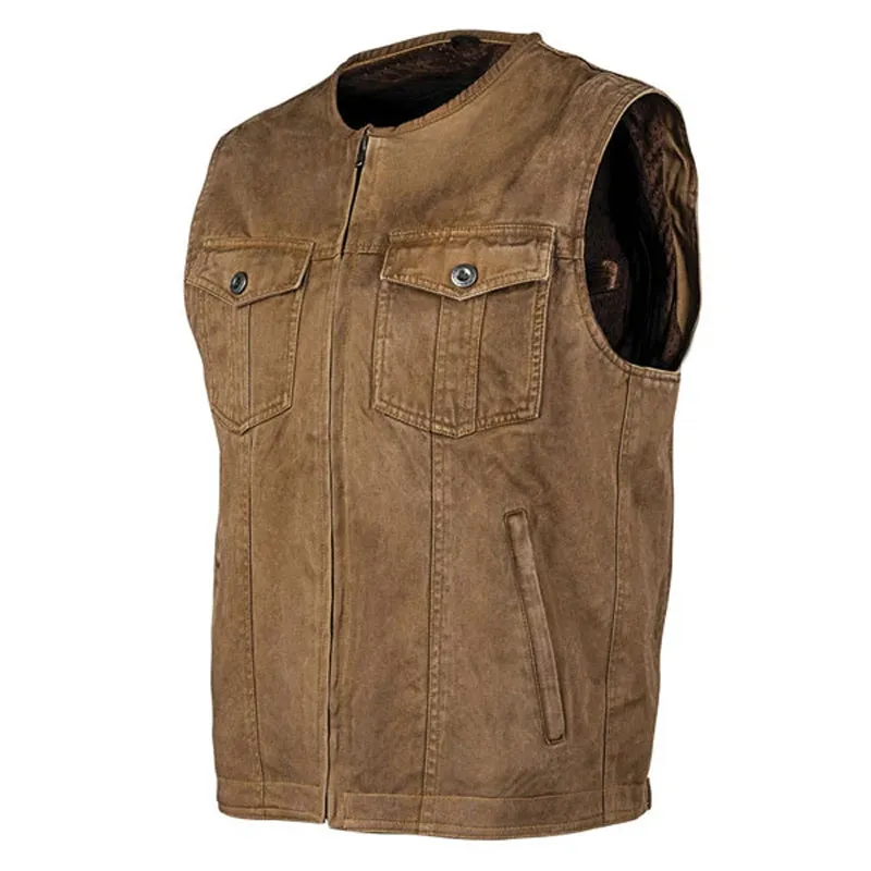 Mission Waxed Canvas Vest