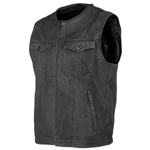Mission Waxed Canvas Vest