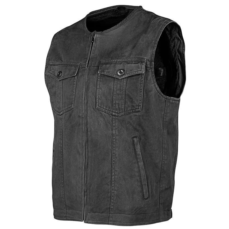 Mission Waxed Canvas Vest
