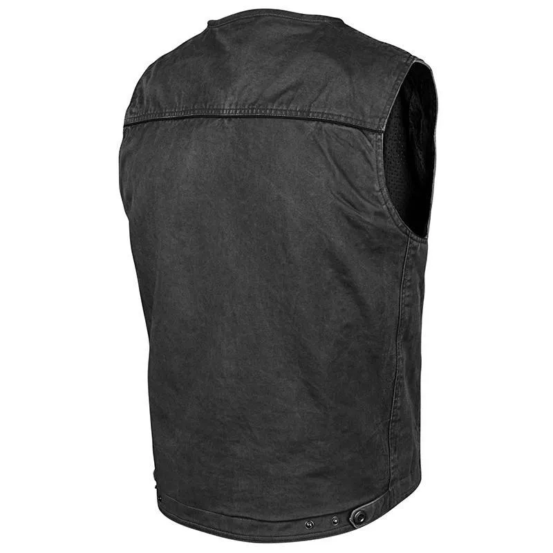 Mission Waxed Canvas Vest