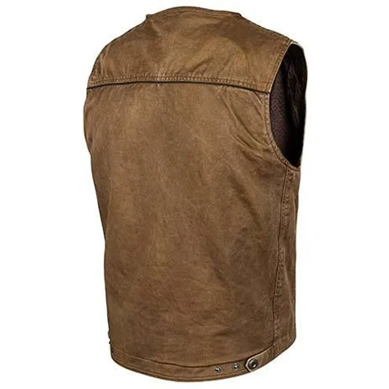Mission Waxed Canvas Vest