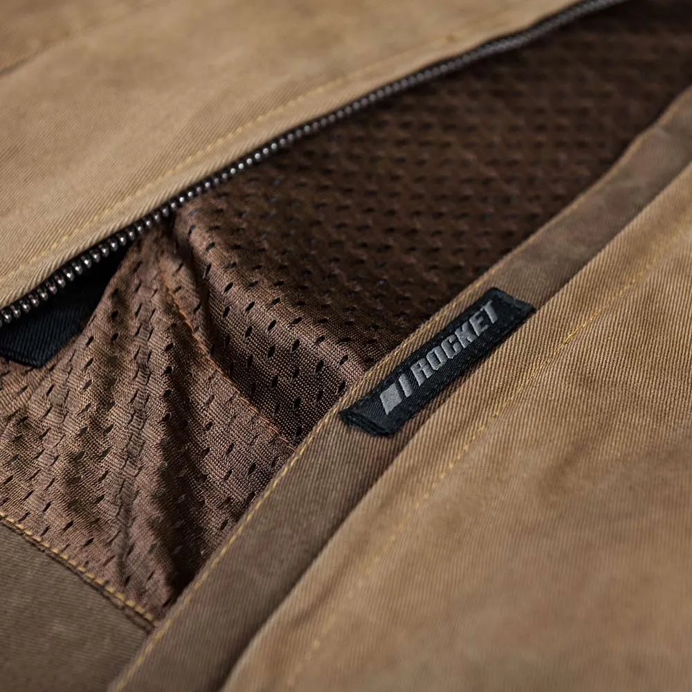 Mission Waxed Canvas Vest