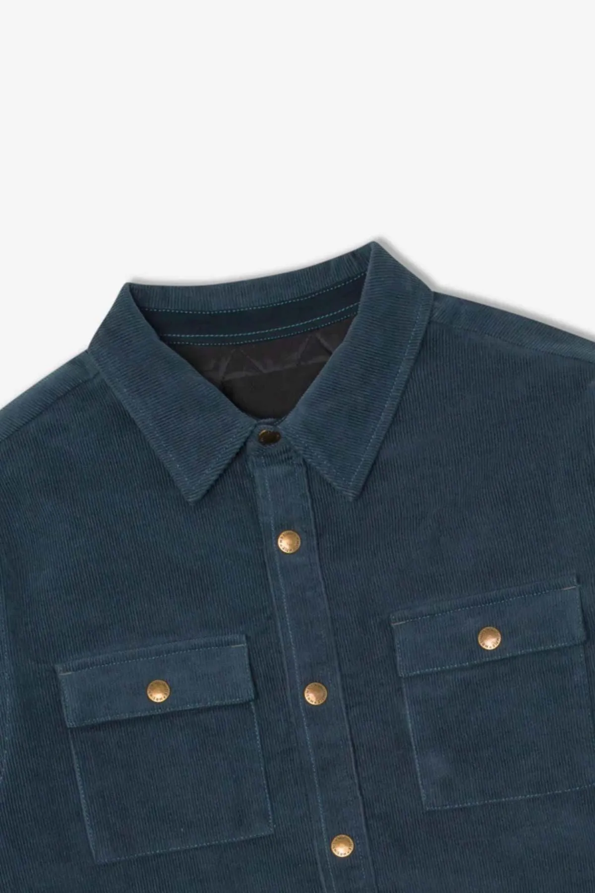 Mr Simple Quilted Cord Jacket