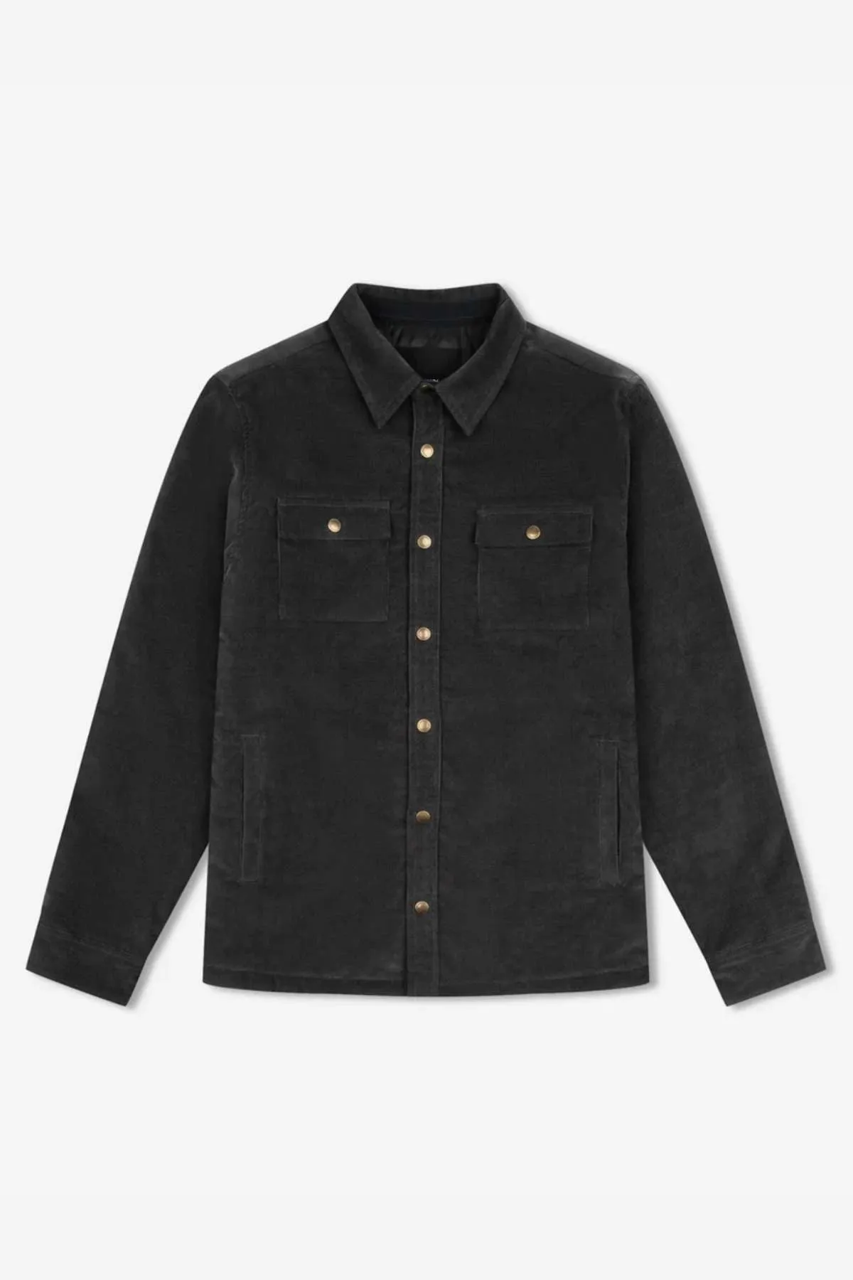 Mr Simple Quilted Cord Jacket
