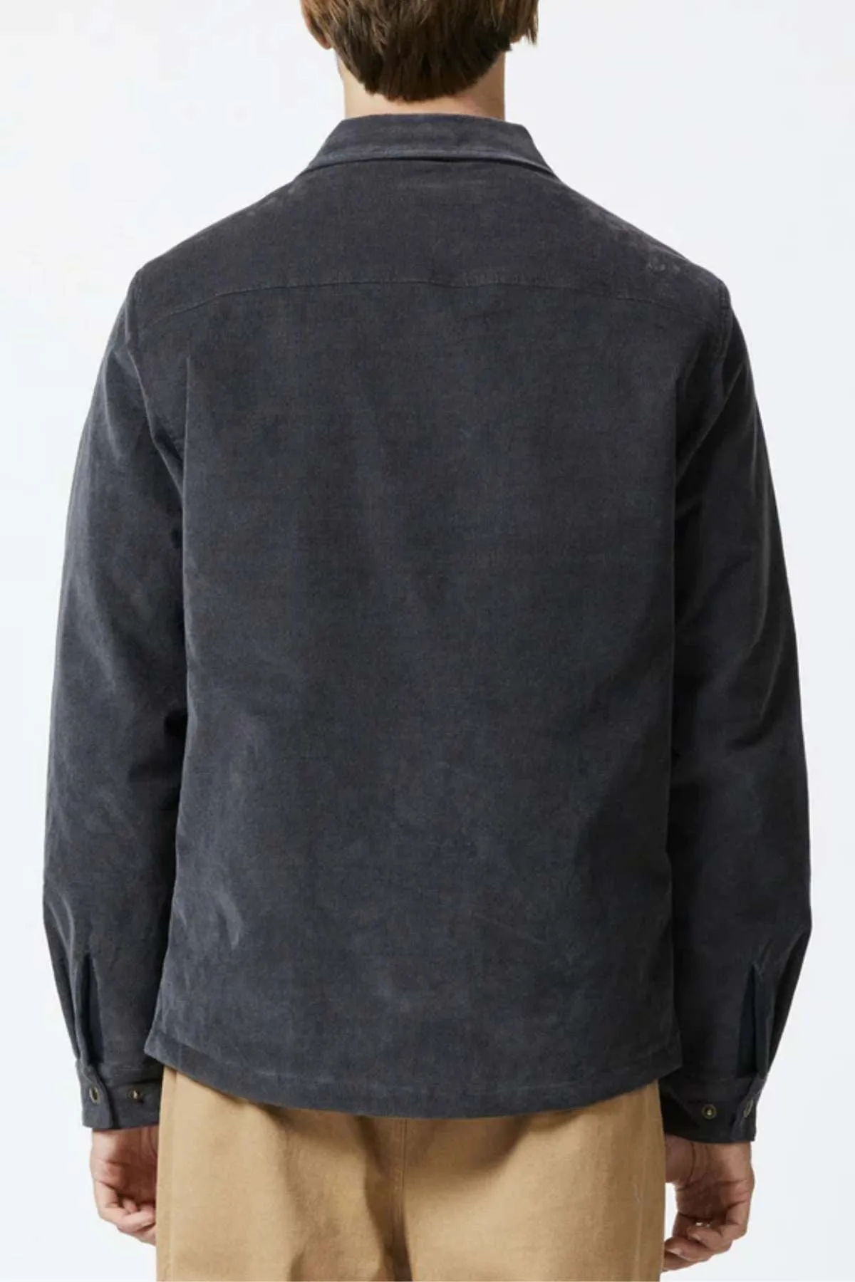 Mr Simple Quilted Cord Jacket