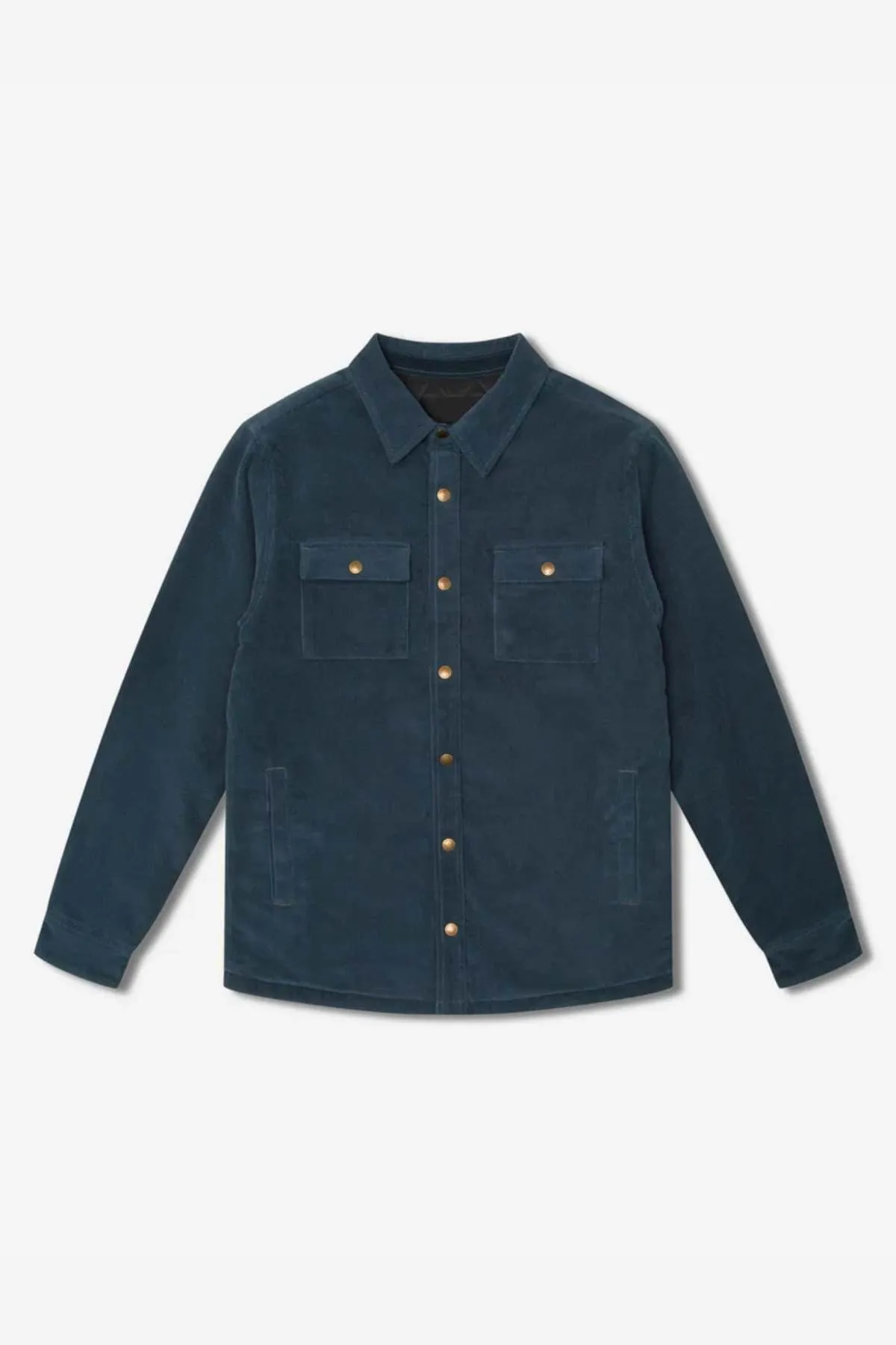 Mr Simple Quilted Cord Jacket