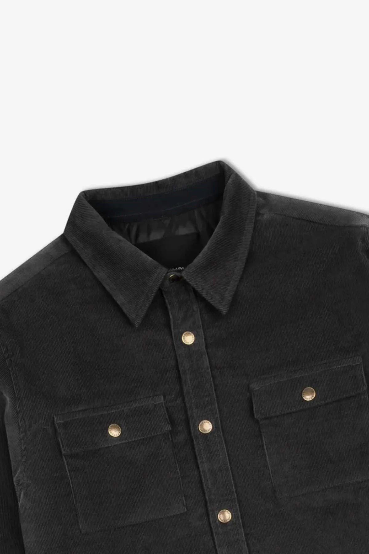 Mr Simple Quilted Cord Jacket