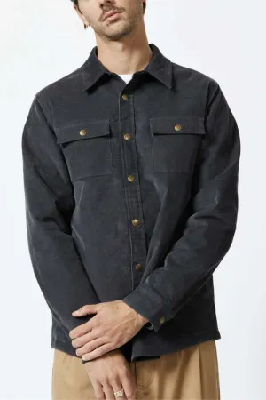 Mr Simple Quilted Cord Jacket