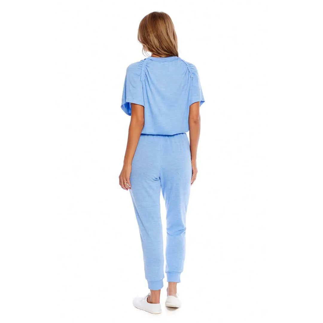 Mud Pie Claremont Joggers - Blue