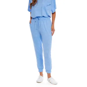 Mud Pie Claremont Joggers - Blue